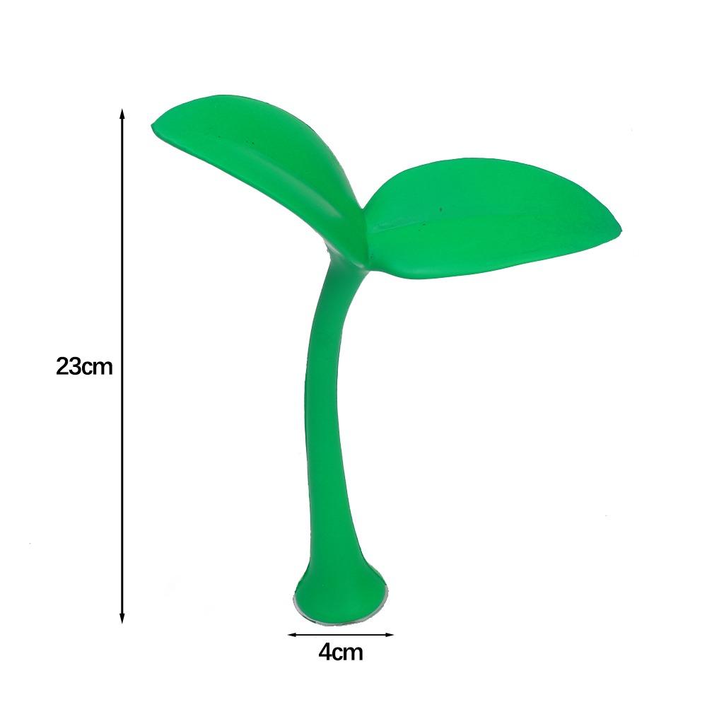 3D Car Roof Decorations Sticker Flower Buds Tentacles Styling Auto Exterior Decors Fashion Warm Green Car Decoration