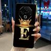 Ударопрочный Чехол Для Umidigi G100 Pro/G100 5G Мягкий Силикон Черный Корпус Модный Счастливая Буква Узор Корона Конфетный Чехол Для Пары