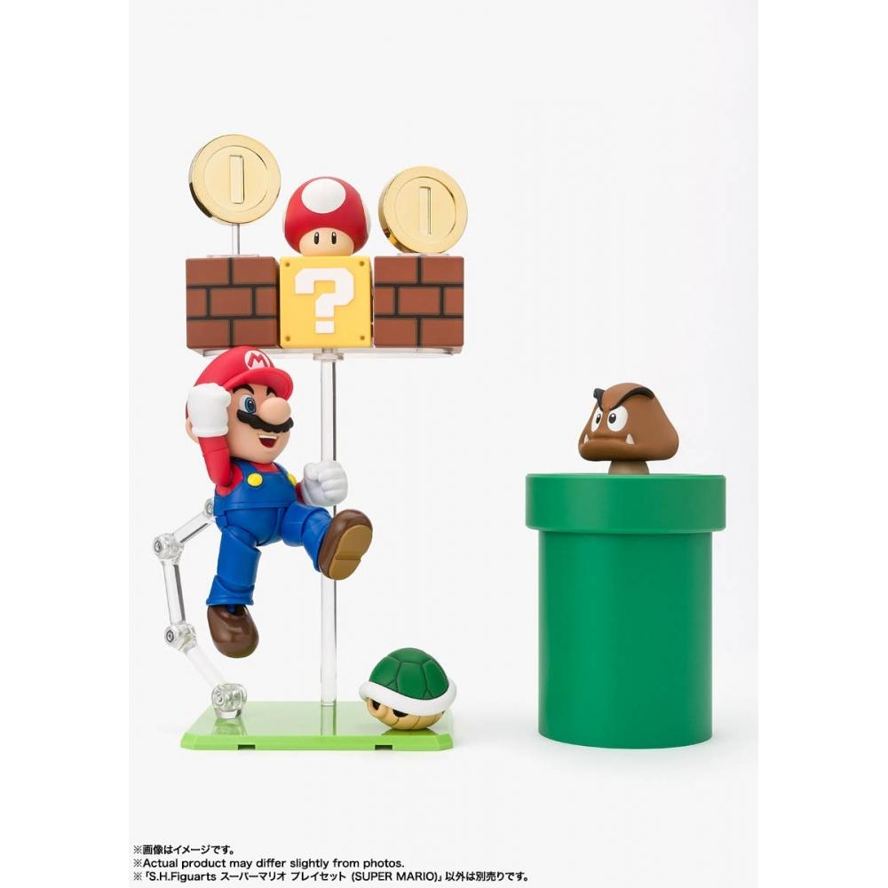 Super Mario Brothers S.h.figuarts Игровой набор Super Mario Brothers Super Mario