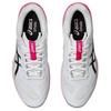Asics V SWIFT FF 5 Дышащие и упругие Низкие Теннисные Кроссовки Унисекс Белый Черный 1053A082-100