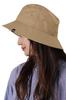 Nakota Хлопковый твил Базовый УФ Регулируемый с подбородком для улицы Размер L Бежевая шляпа, Защита, Водоотталкивающая, Размер, Дышащая, Ремешок, Складная, Использование,
