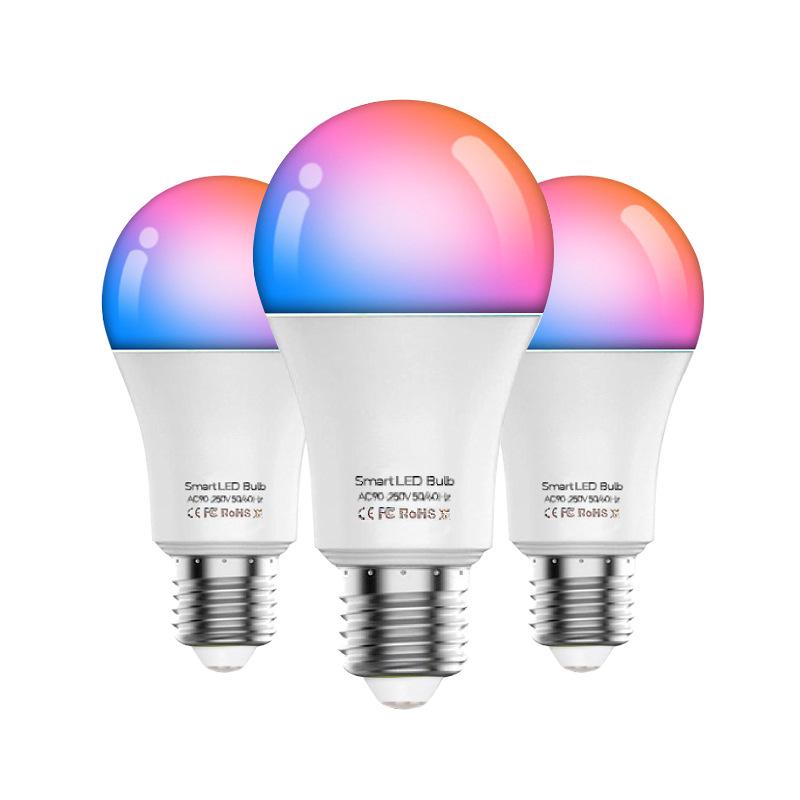 Smart RGB WiFi Bluetooth Music Bulb - Wireless Voice-Controlled LED Light