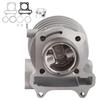 GY6 80CC Moped Scooter Engine Cylinder Reconstruction Kit, Strong and Durable