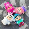 Toptoy Шин-чан Пластиковая фигурка-сюрприз Серия Костюмированная вечеринка Виниловая кукла Аниме Фигурка-персонаж Mystery Box Коллекция Kawaii Модель Игрушка Подарок