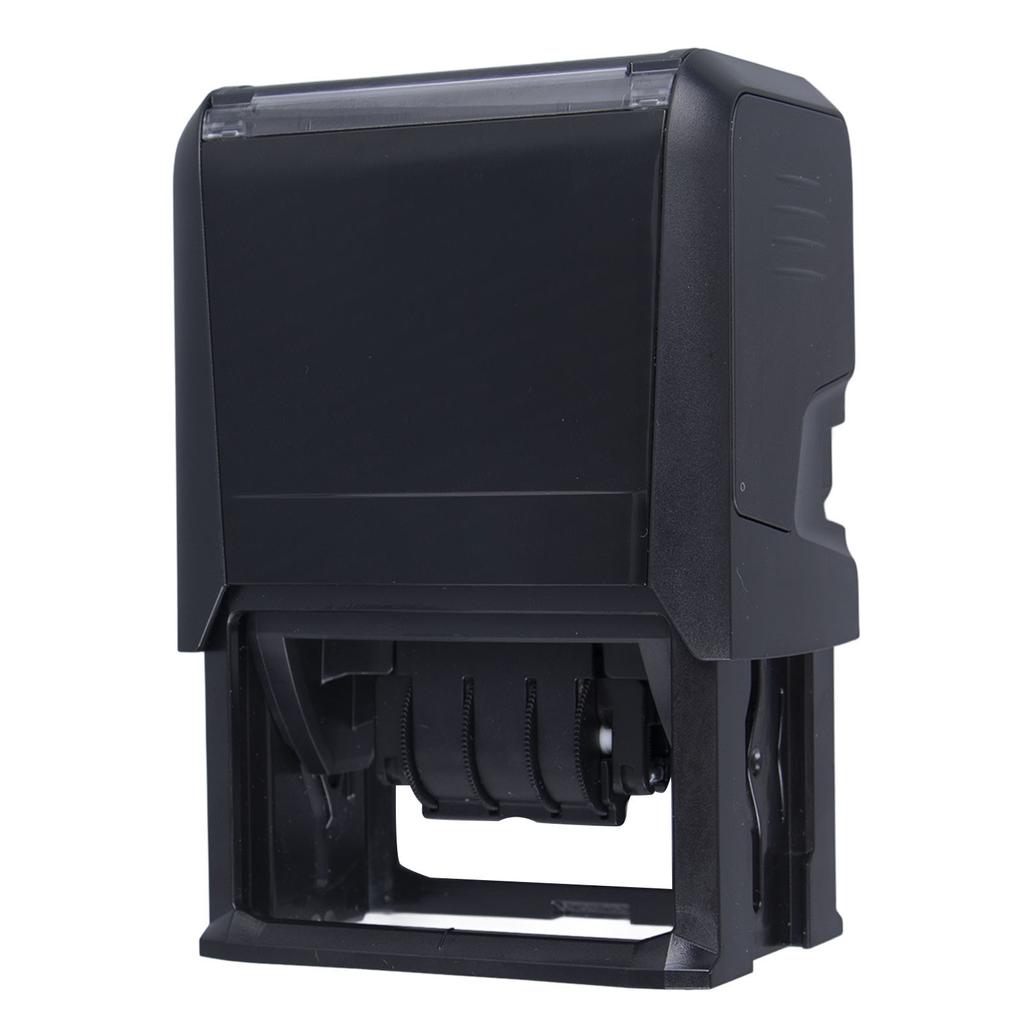 Date Stamper Fast Drying Clear Inking Strong Plastic Easy Operation Personalized Date Stamp for