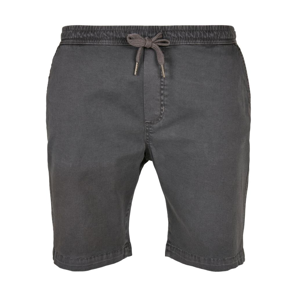 Urban Classics Mens Twill Stretch Sweat Shorts