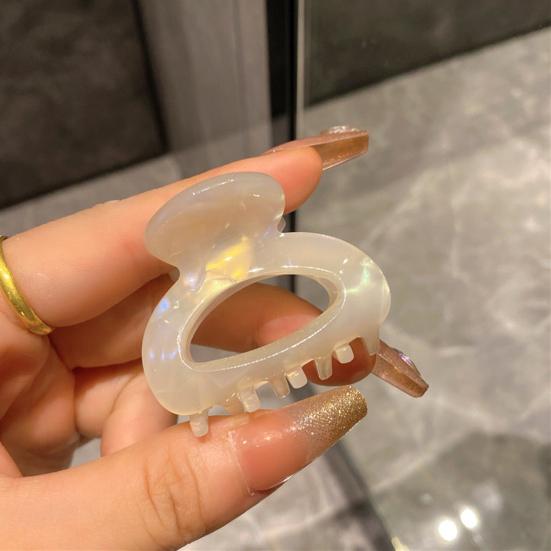 Мини-заколка для волос для женщин и девочек, противоскользящая заколка с леопардовым принтом, сильный коготь, контрастный цвет, коготь для волос, заколка-краб, шпилька для укладки, зажим для волос, аксессуары для волос