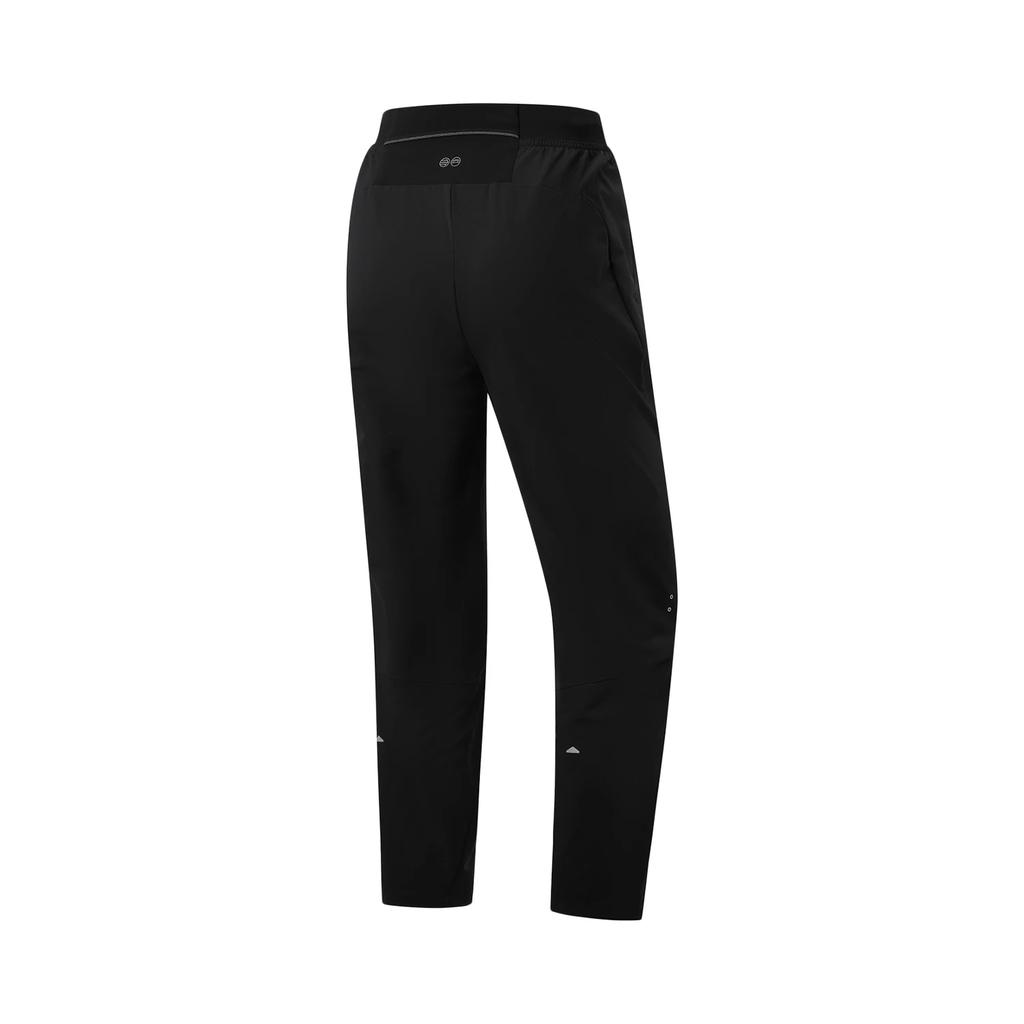 Li Ning Серия для бега Однотонные Мягкие Простые Универсальные Спортивные Длинные Брюки Женские низ AYKW038-1
