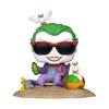 Joker Beach Sea Figure Funko Deluxe Batman 85th Anniversary THE JOKER ON THE BEACH Funko Pop!