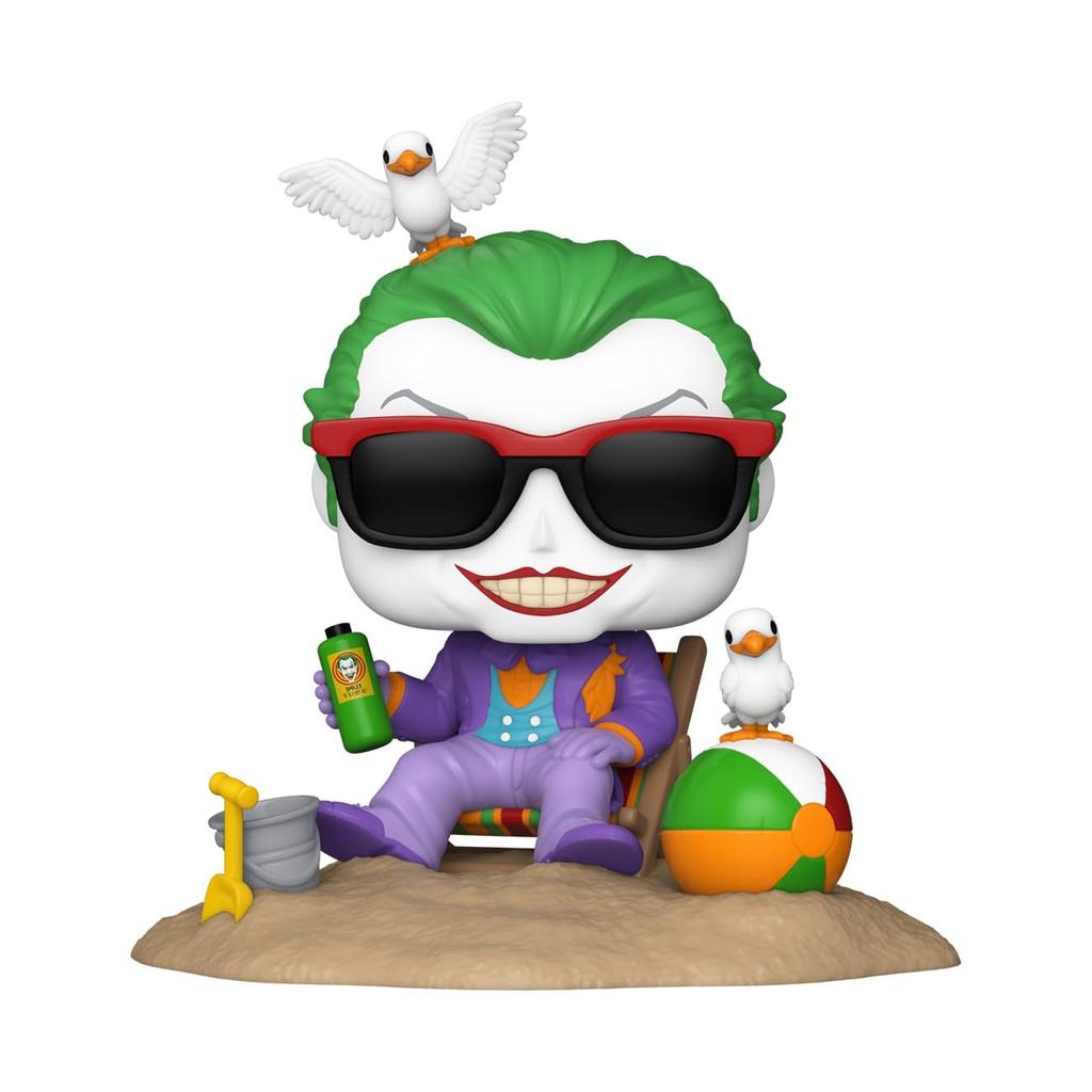 Joker Beach Sea Figure Funko Deluxe Batman 85th Anniversary THE JOKER ON THE BEACH Funko Pop!