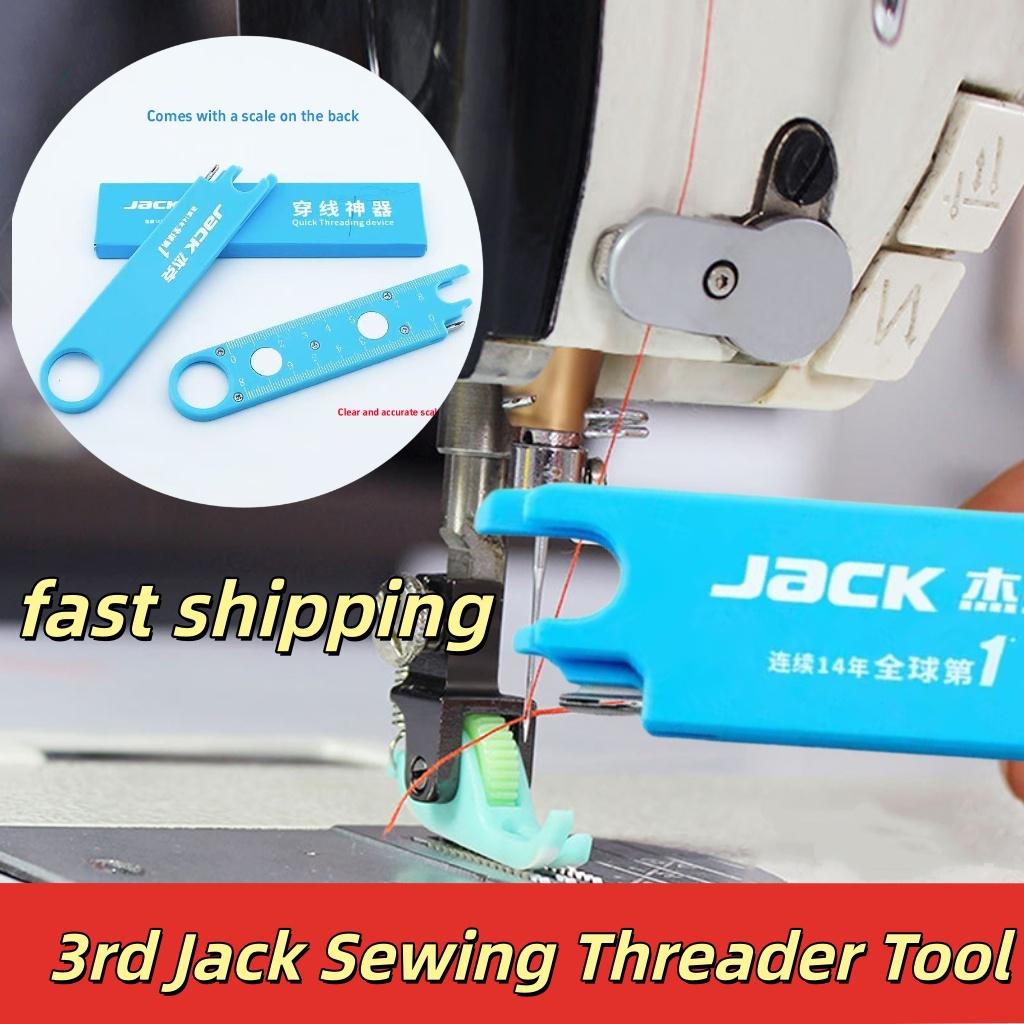 3Rd Jack Sewing Threader Tool Multifunction Anti-Binding Thread Threader Magnetic Adsorption Nanometer Sewing Tool Sewing Parts