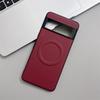 Luxury Carbon Fibre Pattern PC Magnetic Phone Case For Google Pixel 10 9 8 Pro XL 8A 7 7A 6 6A Wireless Charge Protector Cover