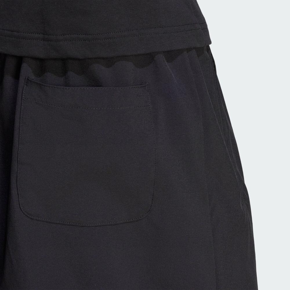 adidas Оригинальные шорты-хаки 'Черные' Мужские HZ0704