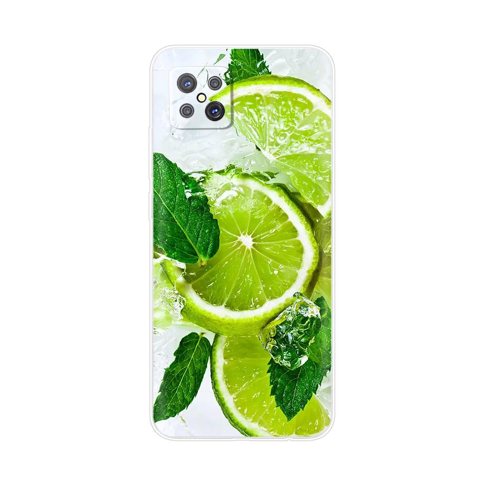 Для OPPO Reno 4Z 5G Reno4Z CPH2065 Чехол Милый Защитный Чехол Чехол для Телефона Бампер Funda Мягкий Чехол Для OPPO Reno4 Z A92s Carcasa