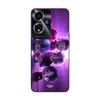 Case for Oppo A59 5G - MANIACASE - BTS Kpop - Flexible - Purple - Personal Style
