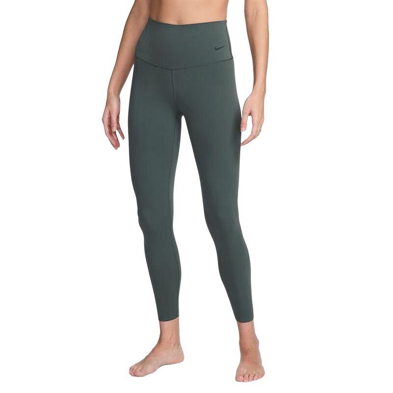 Nike Спортивные штаны женские зеленые DQ6016-338
