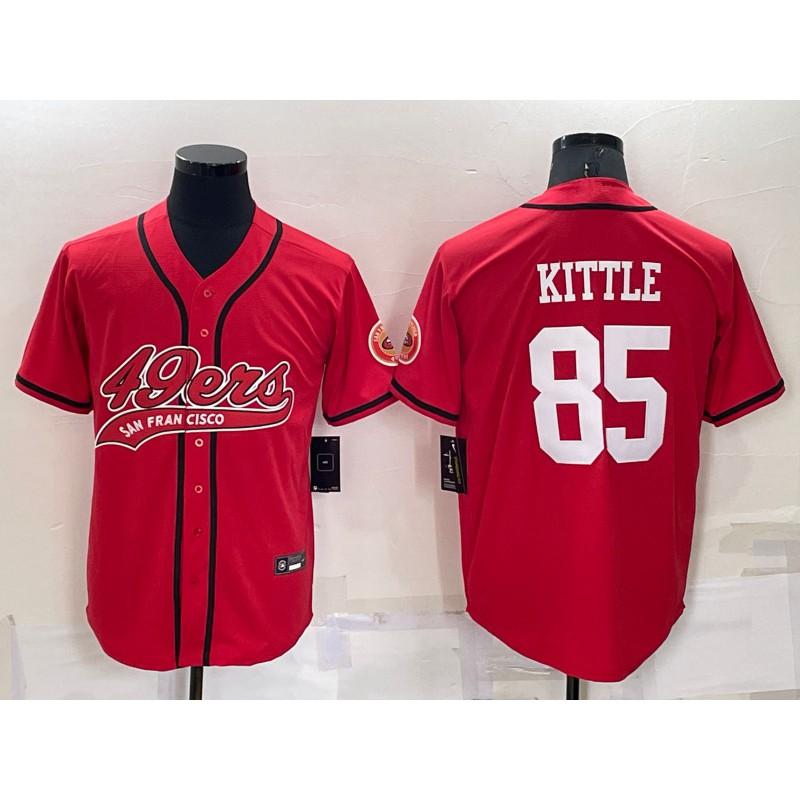 Rugby Jersey Custom Team Design With Embroidered Player Numbers 49ers Kittle Rice Bosa Men Women Sportswear