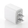 Зарядное устройство PD20W с двумя портами A+C, стандарт США, сертифицировано FCC, быстрая зарядка для iPhone и Huawei