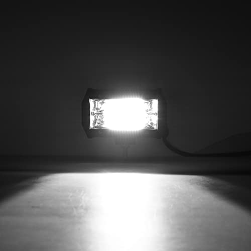 1 х Ручной рабочий фонарь 5 дюймов 72 Вт магнитное основание рабочий фонарь светодиодный 6000 К водонепроницаемый пылезащитный 12 В/24 В универсальный совместимый со всеми транспортными средствами