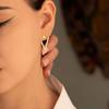 Fashion Triangle Earrings For Women