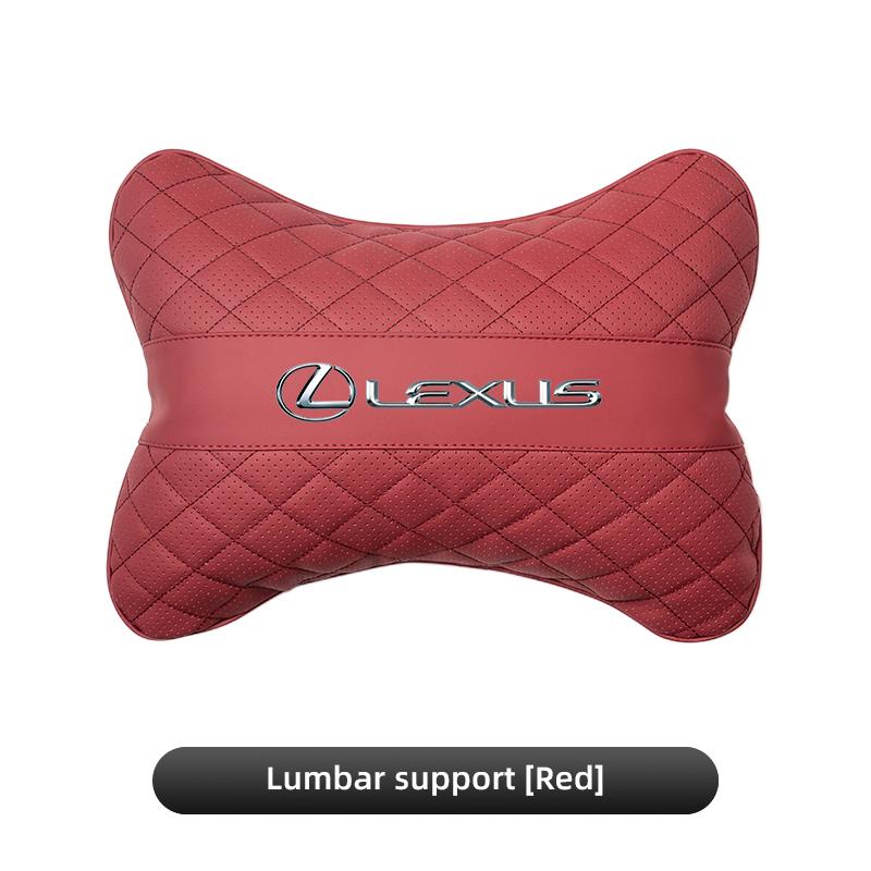Автомобильные кожаные аксессуары для подголовника сиденья, поясничной подушки Для Lexus RX300 IS200 IS250 ES350 Ct200h UX250h NX300h RX350 ES300h RX400h