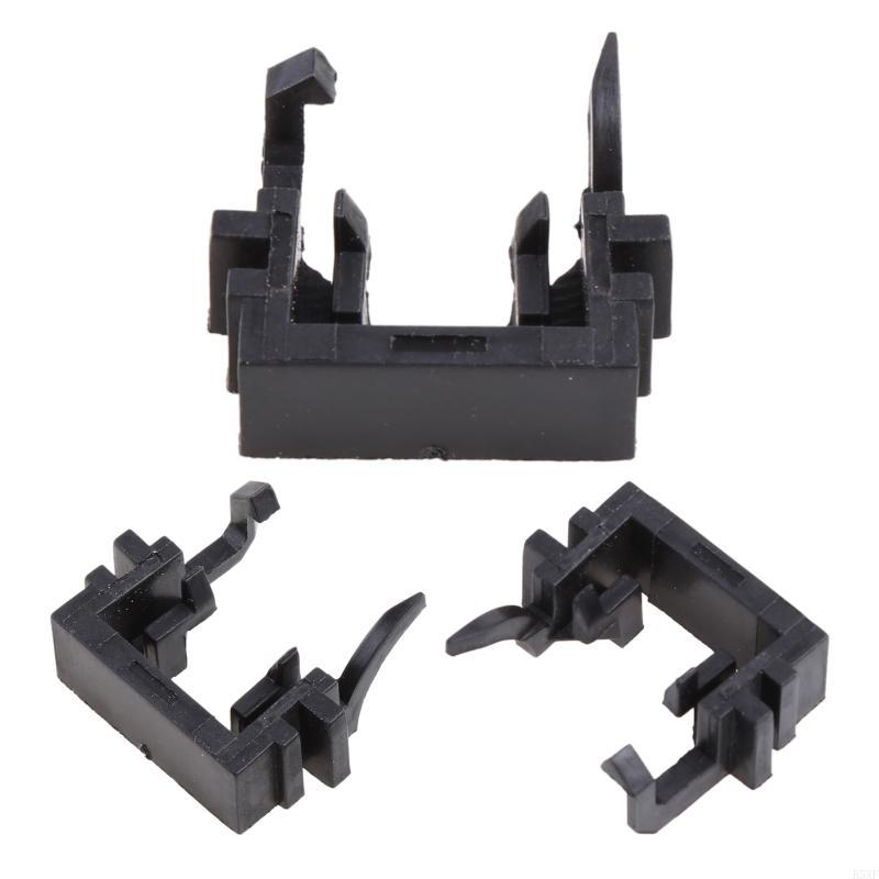 2025 New H1 Car LED Headlight Bulb Base Adapter Sockets Retainer Holder for for Focu