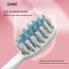 Zhigaop Rechargeable Sonic Electric Toothbrush CN plug (adapter included)
