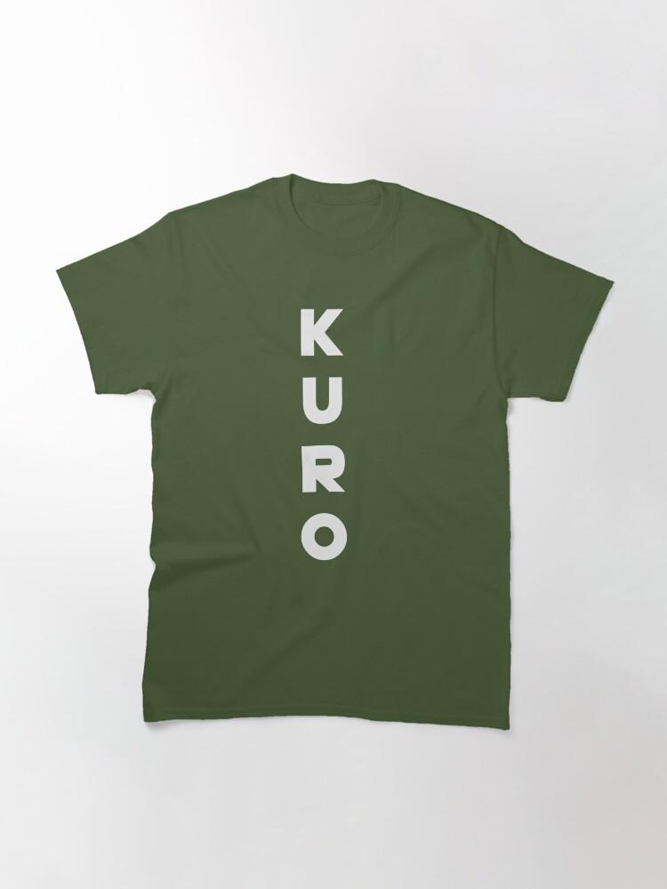 The Action KURO - Tekkonkinkreet Classic T-Shirt