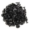 LIXSAZSE 50pcs Car Fender Bumper Retainer Plastic Clip Vehicle Rivet Door Panel Push Pin 6mm Hole For Car