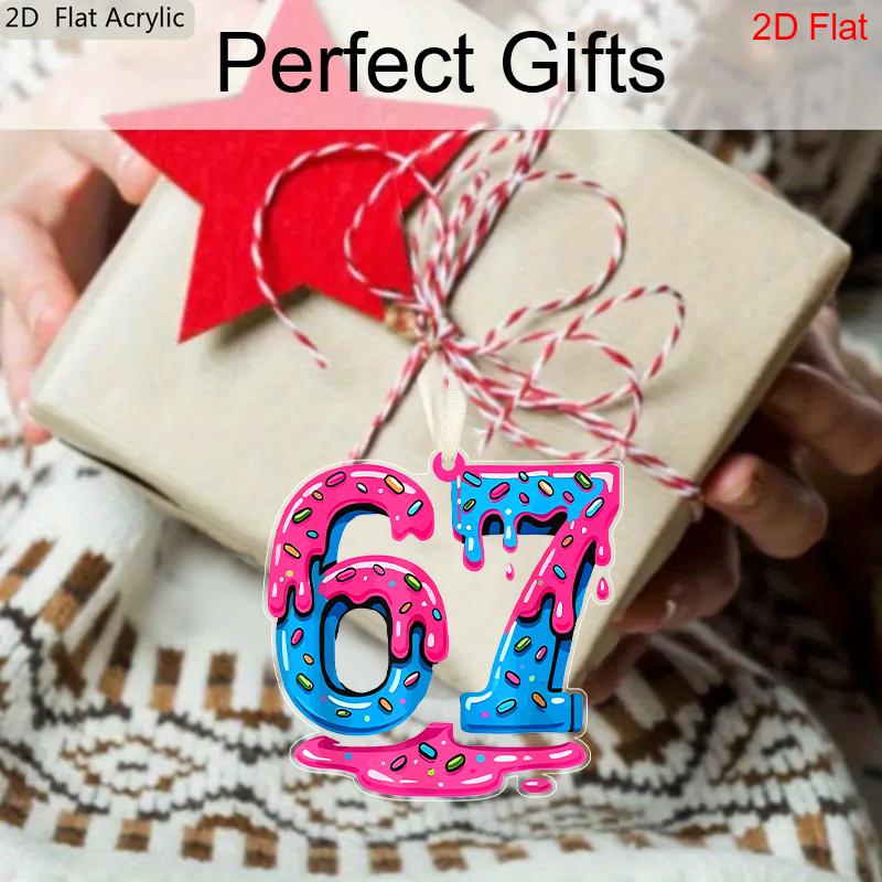 День святого Валентина Прозрачный акриловый кулон 67 Подвесной декор Подвешивается на стену Дверь Праздничный подарок для друзей Подарок на день рождения День святого Валентина