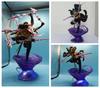 Специальная эффектами битва из ONE PIECE, Саурон GK Девять Клинков, Император Вице-Саурон, светящаяся, фигурка в коробке