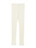 Gelato Pique Basic Ribbed Leggings PWCP249076 OWHT Women's