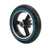 LYH L002 8,5 дюймовая сотовая передняя ступица колеса Запчасти для замены передней шины электросамоката для Kugoo M4 Scooter Синий
