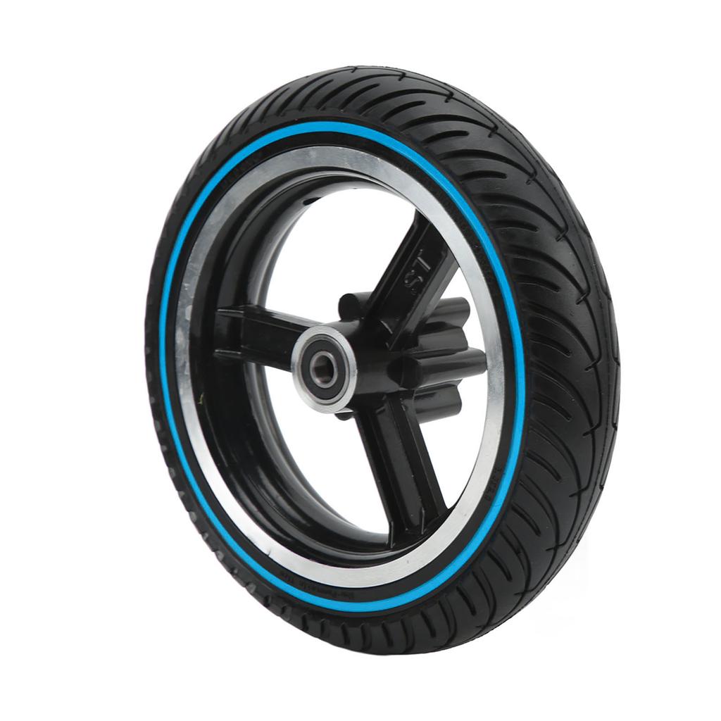 LYH L002 8,5 дюймовая сотовая передняя ступица колеса Запчасти для замены передней шины электросамоката для Kugoo M4 Scooter Синий