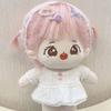 Hoodies Cotton Doll Clothes Lolita Plush Toy Clothes 20cm Cotton Doll  Dress  Doll Accessories