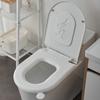 Washable Toilet Cushion EVA Closestool Mat WC Mat Toilet Seat Cover  Bathroom