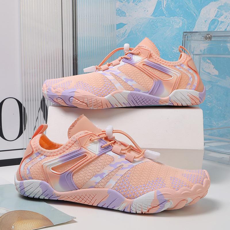 Новые нескользящие быстросохнущие акватуфли Creek Tracing Water Shoes Уличные пляжные дышащие акватуфли Creek Tracing Water Shoes Босиком