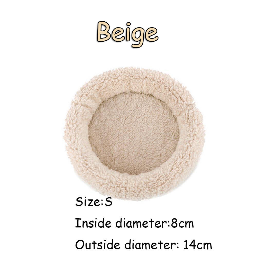 Soft Hedgehog Cage Fleece Small Animal Bed Guinea Pig Mat Hamster Sleeping House