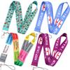 Medical Doctor Creative Lanyard Card Holder Student Hanging Neck Phone Lanyard Badge Subway Access Card Holder Accessories Gifts