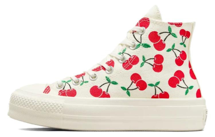 Кеды Chuck Taylor All Star Wmns Converse на платформе High 'Cherries' Женские A08096C