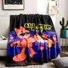 Dog Man Unleashed Theme Blanket Suitable For The Sofa Camping And Travel Made Of Soft Flannel Material An Ideal Gift For Occasions Such As Birthday