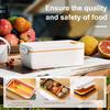 Electric Heated Lunch Box Large Capacity Food Grade BPA Free Rechargeable Cordless Self Heating Lunch Box