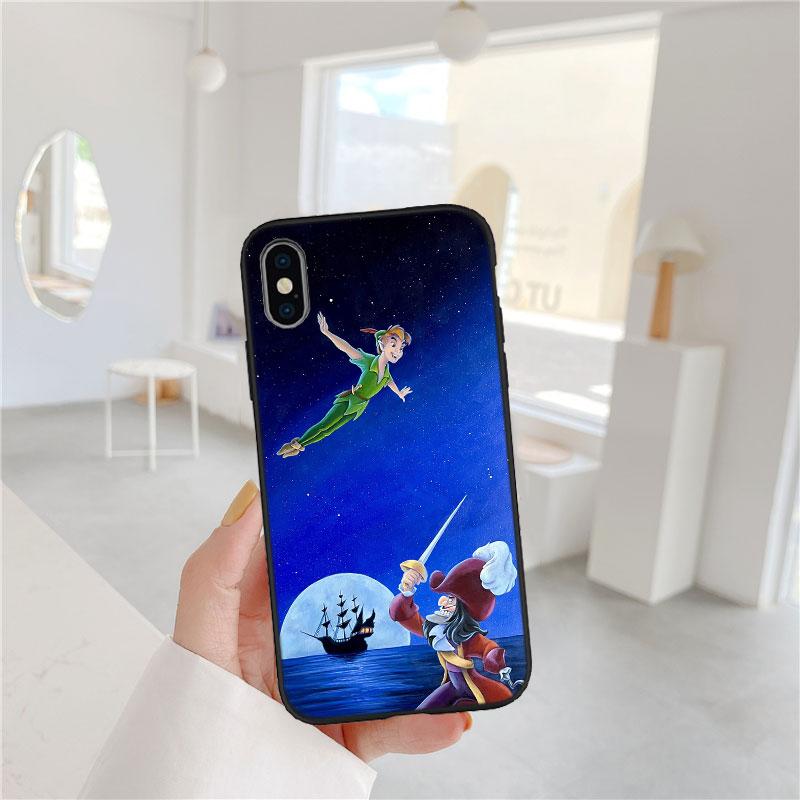 CJ85 Peter Pan Phone Case for Samsung Galaxy A11 A12 A13 A15 A52S A53 A55 A56 A70 A71 A72 A73 F06 F16 F56 S10 Plus S10e