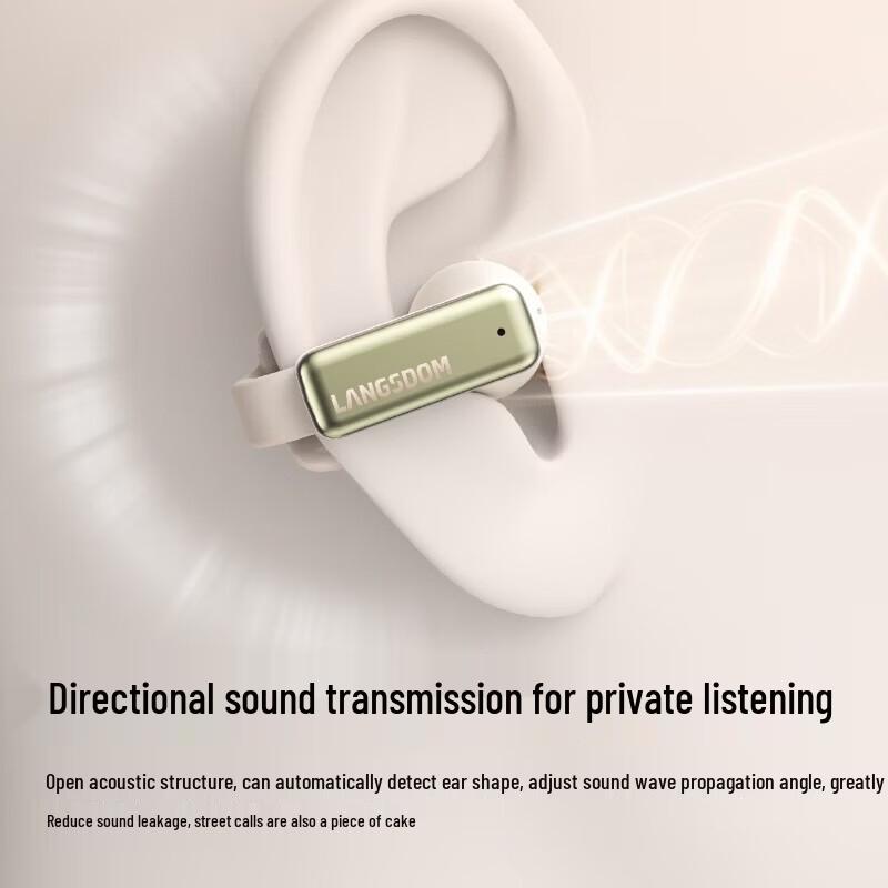 Bluetooth-наушники Lanston TS28 с открытым ухом, на зажиме, для спорта