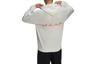 Adidas Sweatshirts Men's White Hooded Moderate Regular H61132