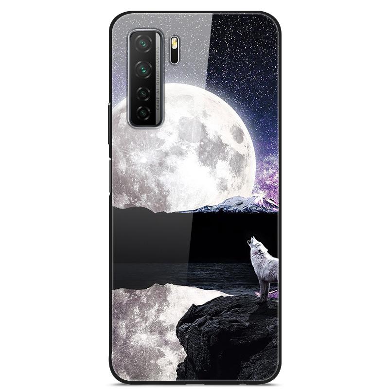 Закаленное Стекло Чехол Для Honor 30s Чехол Стеклянная Задняя Крышка Для Honor 30s Чехол для Телефона Honor30s 30 s Funda Для Huawei Nova 7 SE Чехол