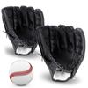 Kanoki Catch Ball Set for Baseball 2 Baseball Softball Baseball For Right Left Hand Soft Artificial Shock For Beginners Adults, перчатки, перчатки,