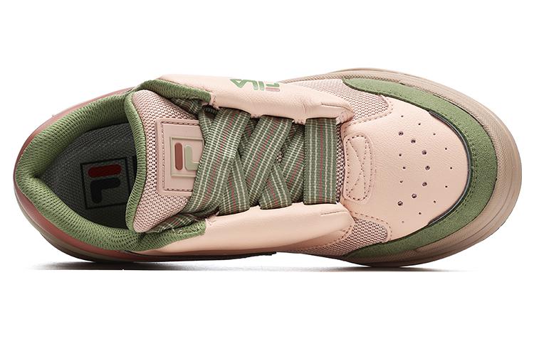 Women's Sneakers FILA Mix Casual Shoes 'Beige Green' Women's