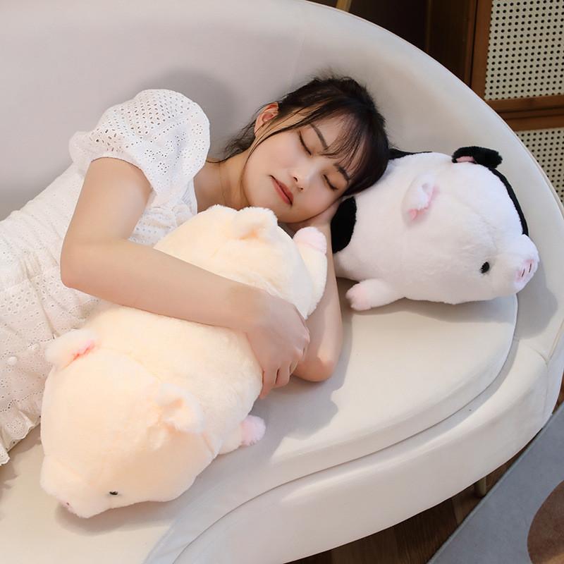 Plush Pig Lucky Toys Stuffed Animal Dolls Home Bedroom Decoration Gift Kids