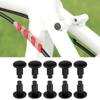 10PCS Screw Hole Inserts M5 Rubber Threaded Stoppers Bottle Rack Screw Hole Plugs For Home Garage Workshop Bicycle Door